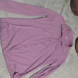 Loft button up blouse